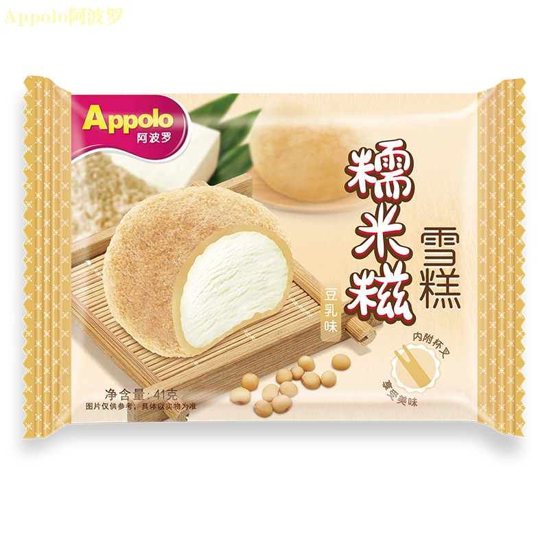 单粒糯米糍雪糕-豆乳味