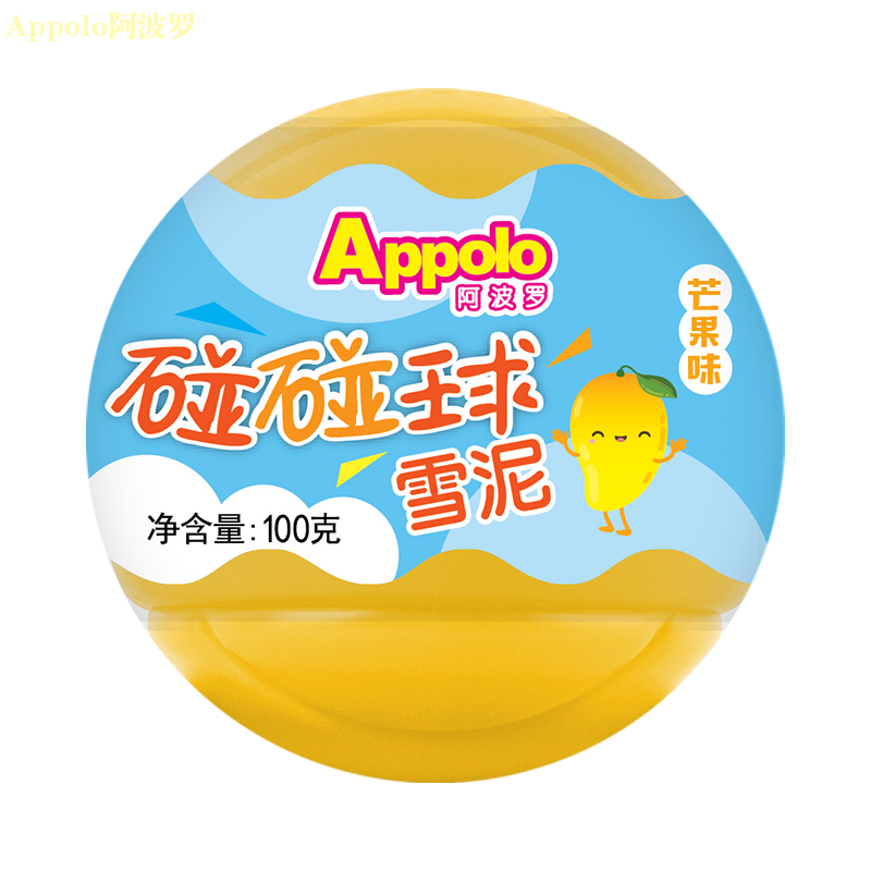 碰碰球雪泥－芒果味