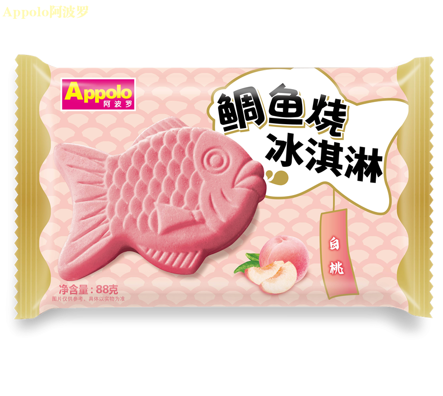 鲷鱼烧-白桃